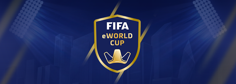 FIFA eWorld Cup Banner